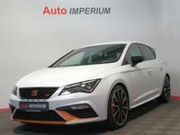 Używany Seat Leon CUPRA 300 KM (220 kW) 2017 Biały Sedan/Limuzyna