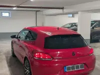 Używany VW Scirocco Life 122 KM (89 kW) 2014 Czerwony Coupe