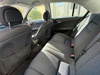 Gebraucht Mercedes E220 2002 Silber Limousine