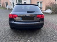 Gebraucht Audi A4 Ambition 120 PS (88 kW) 2010 Schwarz Kombi