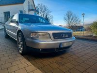 Second-hand Audi A8 225 CP (165 kW) 2001 Argintiu Berlinǎ
