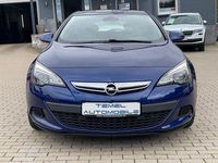 Gebraucht Opel Astra GTC Basis 200 PS (147 kW) 2014 Blau