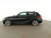 Gebraucht BMW 125 M Sport 2016 Schwarz Kleinwagen