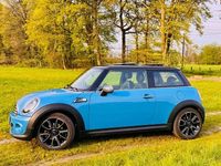 Gebraucht Mini Cooper 122 PS (89 kW) 2012 Blau Kleinwagen