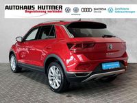 Neu VW T-Roc Style 150 PS (110 kW) 2025 Rot SUV