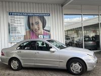 Gebraucht Mercedes C200 Elegance 163 PS (119 kW) 2002 Silber Limousine