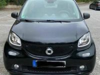 Gebraucht Smart ForFour Passion 71 PS (52 kW) 2017 Schwarz Kleinwagen