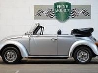 Gebraucht VW Käfer 50 PS (36 kW) 1974 Silber Cabrio