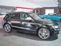 Gebraucht Audi SQ5 Design 313 PS (230 kW) 2014 Schwarz SUV