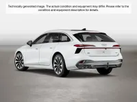 Gebraucht Audi A6 Ambiente 204 PS (150 kW) 2025 Gletscherweiß Kombi