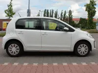 Gebraucht VW up! 65 PS (47 kW) 2021 Weiß Kleinwagen