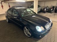 gebraucht Mercedes C320 CDI Scheckheftgepflegt*Volleder/H&K/Schiebedach/PDC