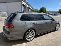 Gebraucht VW Golf VII GTD 184 PS (135 kW) 2018 Grau Kombi