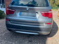 Gebraucht BMW X3 184 PS (135 kW) 2010 Grau SUV