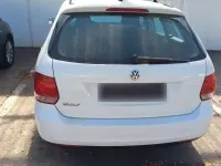 Gebraucht VW Golf VI 102 PS (75 kW) 2009 Weiß Kombi