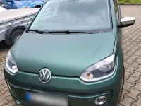 Gebraucht VW up! 75 PS (55 kW) 2012 Schwarz Kleinwagen
