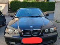 Gebraucht BMW 316 116 PS (85 kW) 2004 Schwarz Limousine