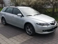 Gebraucht Mazda 6 Inclusive 147 PS (108 kW) 2008 Silber Kombi