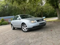 Gebraucht Audi A3 101 PS (74 kW) 1999 Silber Kleinwagen