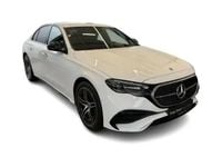Gebraucht Mercedes E300 AMG 313 PS (230 kW) 2024 Weiß Limousine