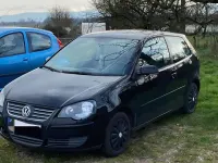 Gebraucht VW Polo Sportline 75 PS (55 kW) 2006 Schwarz Kleinwagen