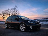 Gebraucht VW Golf VI GTI 270 PS (198 kW) 2010 Schwarz Kleinwagen