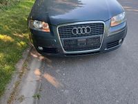 Gebraucht Audi A3 Sportback 106 PS (77 kW) 2007 Grau Kleinwagen