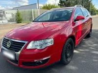 Gebraucht VW Passat 170 PS (125 kW) 2008 Rot Kombi