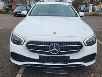 Gebraucht Mercedes E300 305 PS (224 kW) 2021 Weiß Kombi