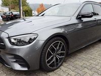 Gebraucht Mercedes E220 AMG 194 PS (142 kW) 2021 Grau Kombi
