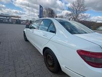 Gebraucht Mercedes C200 184 PS (135 kW) 2007 Weiß Limousine