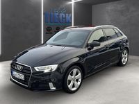 Gebraucht Audi A3 Sport 150 PS (110 kW) 2019 Schwarz Limousine