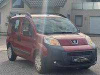 Gebraucht Peugeot Bipper Basis 73 PS (53 kW) 2009 Rot Van / Kleinbus