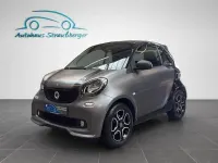 Gebraucht Smart ForTwo Cabrio Brabus 71 PS (52 kW) 2016 Grau Cabrio