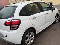 Gebraucht Citroën C3 92 PS (67 kW) 2012 Weiß Kleinwagen