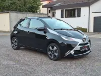 Gebraucht Toyota Aygo X-wave 69 PS (50 kW) 2017 Schwarz Kleinwagen