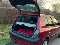 Gebraucht Renault Clio II Expression 75 PS (55 kW) 2003 Rot Kleinwagen