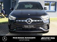 gebraucht Mercedes GLA250 4M AMG MBUX Pano-Dach Sitzhzg Kamera LED