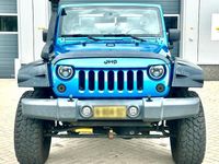 Gebraucht Jeep Wrangler 199 PS (146 kW) 2010 Blau SUV