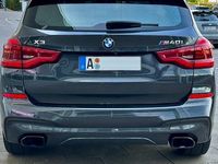 Gebraucht BMW X3 M Performance 360 PS (264 kW) 2018 Schwarz SUV