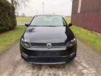 Gebraucht VW Polo Trendline 75 PS (55 kW) 2017 Schwarz Kleinwagen