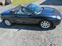 Gebraucht MG F 120 PS (88 kW) 2001 Blau Cabrio