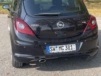 Gebraucht Opel Corsa 150 PS (110 kW) 2009 Schwarz Limousine