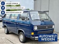 Gebraucht VW T3 83 PS (61 kW) 1985 Blau Van
