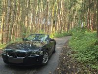 Gebraucht BMW Z4 Sport Line 170 PS (125 kW) 2005 Schwarz Cabrio