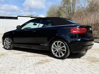 Gebraucht Audi A3 Cabriolet 200 PS (147 kW) 2008 Schwarz Cabrio