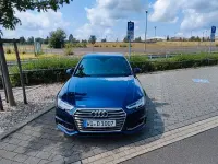 Gebraucht Audi A4 Sport 218 PS (160 kW) 2017 Blau Limousine