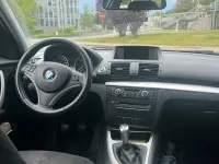 Gebraucht BMW 120 177 PS (130 kW) 2011 Schwarz Kleinwagen