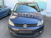 Gebraucht VW Touran Highline 170 PS (125 kW) 2011 Blau Van / Kleinbus