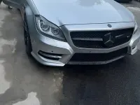 Gebraucht Mercedes CLS500 AMG 408 PS (300 kW) 2012 Silber Coupé